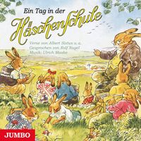 Produktbild: Ein Tag in der Häschenschule, 1 Audio-CD