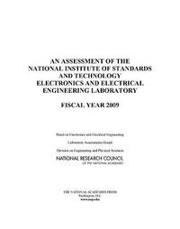 Produktbild: An Assessment of the National Institute of Standards and Technology Electronics and Electrical Engineering Laboratory