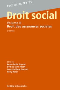 Produktbild: Droit social, Volume II