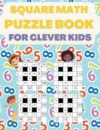 Produktbild: Square Math Puzzle Book for Clever Kids