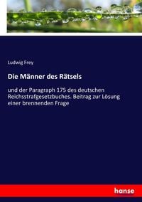 Produktbild: Die M&auml;nner des R&auml;tsels