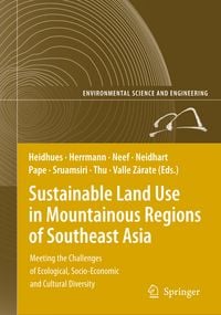 Produktbild: Sustainable Land Use in Mountainous Regions of Southeast Asia