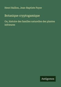 Produktbild: Botanique cryptogamique