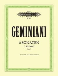 Produktbild: 6 Sonatas Opus 5