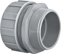 Produktbild: HellermannTyton 166-40705 PSR25-S-M25 Schlauchverschraubung Grau M25 21mm Gerade 1St.