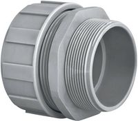 Produktbild: HellermannTyton 166-40707 PSR40-S-M40 Schlauchverschraubung Grau M40 35.40mm Gerade 1St.