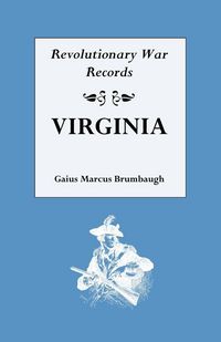 Produktbild: Revolutionary War Records, Virginia