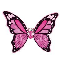 Produktbild: Schmetterlingsfl&uuml;gel Little Wings Pink Delight mit Licht & Ton batteriebetrieben