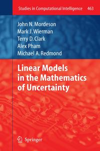 Produktbild: Linear Models in the Mathematics of Uncertainty
