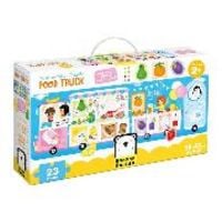 Produktbild: Kinderpuzzle XL - Make-a-Match Food Truck