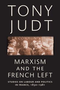 Produktbild: Marxism and the French Left