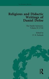 Produktbild: Religious and Didactic Writings of Daniel Defoe, Part I Vol 2
