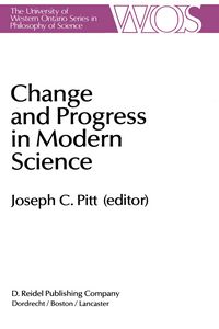 Produktbild: Change and Progress in Modern Science