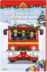 Bild vom Artikel Feuerwehrmann Sam: Minibuch-Adventskalender vom Autor 