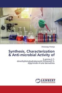 Produktbild: Synthesis, Characterization & Anti-microbial Activity of