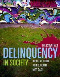 Produktbild: Delinquency in Society
