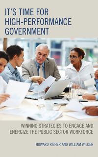 Produktbild: It's Time for High-Performance Government