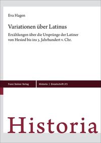 Produktbild: Variationen &uuml;ber Latinus