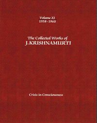 Produktbild: The Collected Works of J.Krishnamurti - Volume XI 1958-1960