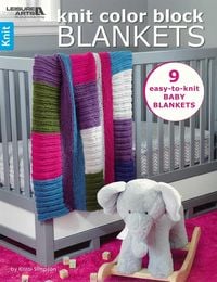 Produktbild: Knit Color Block Blankets