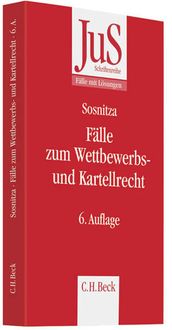 Produktbild: F&auml;lle zum Wettbewerbs- und Kartellrecht
