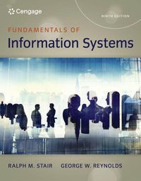 Produktbild: Fundamentals of Information Systems