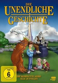 Produktbild: Die unendliche Geschichte - Die komplette Zeichentrickserie (26 Episoden) [4 DVDs]