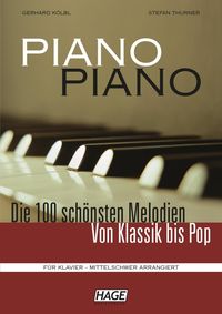 Bild vom Artikel Piano Piano Mittelschwer + 3 CDs vom Autor Gerhard Kölbl