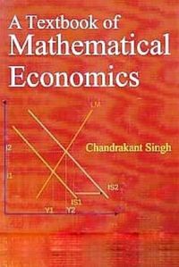 Produktbild: Textbook of Mathematical Economics