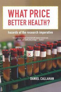 Produktbild: What Price Better Health?
