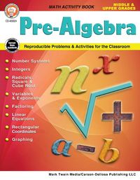Produktbild: Pre-Algebra, Grades 5 - 12