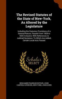 Produktbild: The Revised Statutes of the State of New-York, As Altered by the Legislature