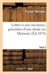 Produktbild: Lettres &agrave; une inconnue. Tome 2