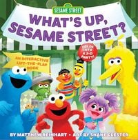 Produktbild: What's Up, Sesame Street? (A Pop Magic Book)