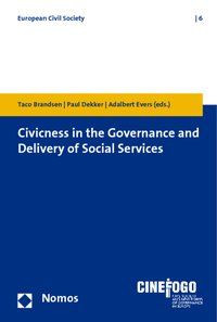 Produktbild: Civicness in the Governance and Delivery of Social Services