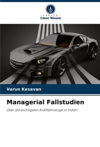 Produktbild: Managerial Fallstudien