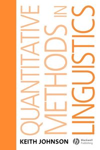 Produktbild: Quantitative Methods In Linguistics
