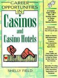 Produktbild: Field, S:  Career Opportunities in Casinos and Casino Hotels