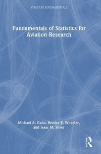 Produktbild: Fundamentals of Statistics for Aviation Research