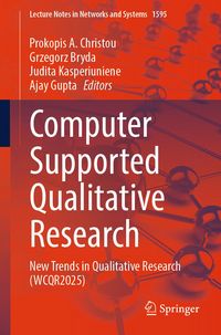 Produktbild: Computer Supported Qualitative Research