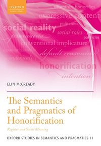 Produktbild: Semantics and Pragmatics of Honorification