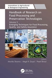 Produktbild: Handbook of Research on Food Processing and Preservation Technologies