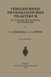 Produktbild: Vergleichend-physiologisches Praktikum