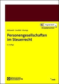 Produktbild: Personengesellschaften im Steuerrecht