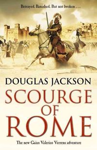 Produktbild: Jackson, D: Scourge of Rome