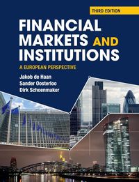 Produktbild: Haan, J: Financial Markets and Institutions