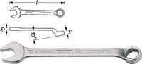 Produktbild: Hazet 603-5.5 Ring-Maulschl&uuml;ssel Schl&uuml;sselweite (Metrisch) 5.5 mm
