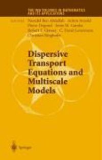 Produktbild: Dispersive Transport Equations and Multiscale Models
