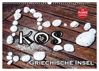 Produktbild: Griechische Insel Kos (Wandkalender 2027 DIN A3 quer), CALVENDO Monatskalender