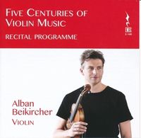 Produktbild: Five Centuries of Violin Music